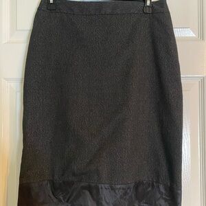 Mossimo Supply Co. Dark Gray Pencil Skirt